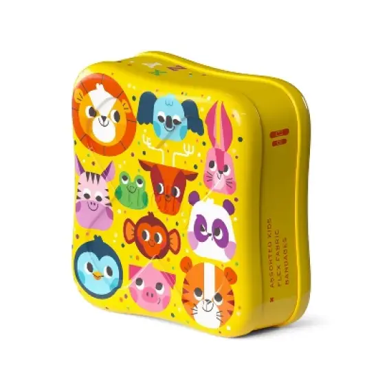 Welly Zoo Animals Flex Fabric Bandages - 48ct image {7}