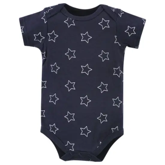 Hudson Baby Infant Boy Cotton Bodysuits, Boy Mothers Day image {3}