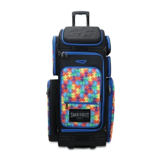 2025 Smash Ops Guerrilla V4 Roller Bag - Autism Awareness image {2}