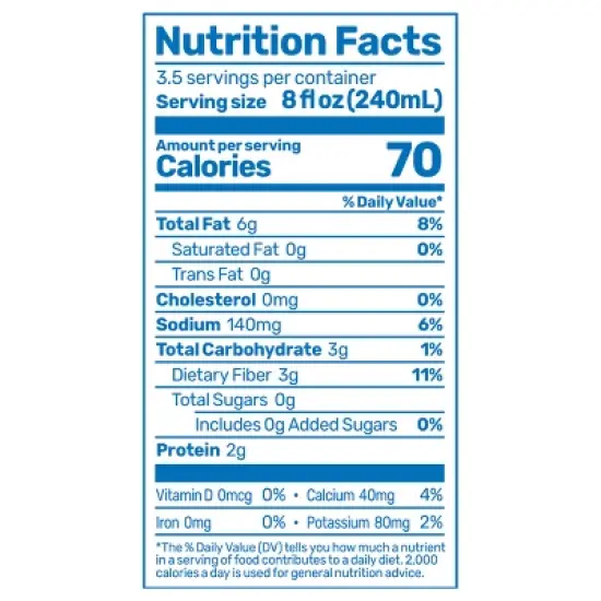 Malk Dairy-Free Almond Milk image {4}