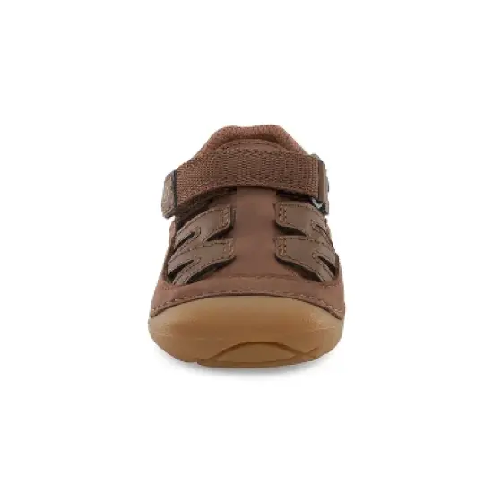 Stride Rite Kids Unisex Adam Sneaker Sandal | 4 | Brown image {4}