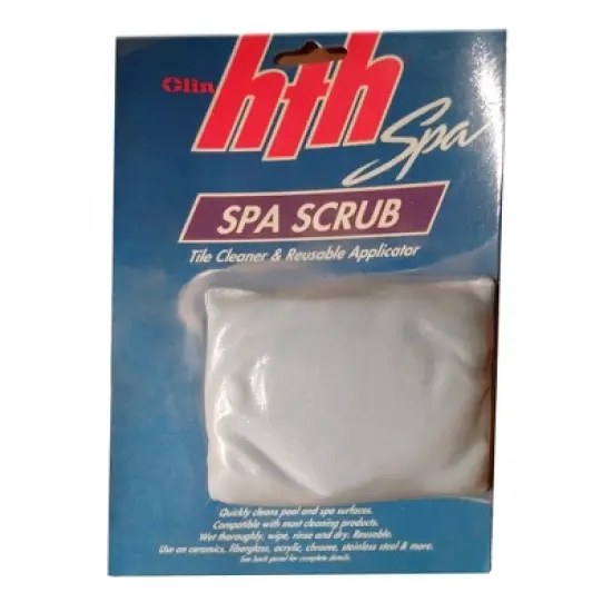 Pool Central HTH Reusable Pool and Spa Cleaning Scrub Pad image {1}