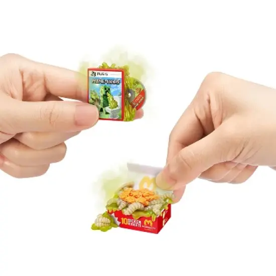 5 Surprise Mega Gross Series 2 Mini Figure Set image {7}