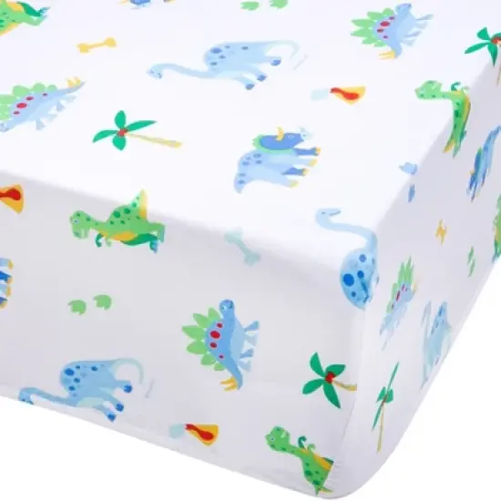 Wildkin Microfiber Fitted Crib Sheet - Baby image {5}