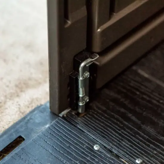 Lifetime 12.5 ft. x 8 ft. Outdoor Storage Shed (60223) image {9}