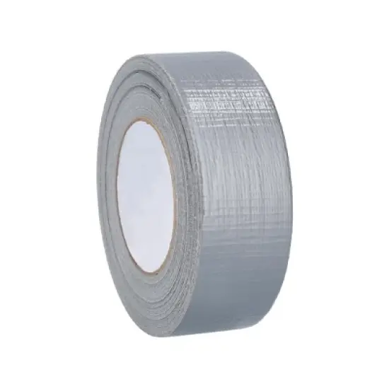 PSBM 24 Rolls 2" x 60 Yards Silver Heavy Duct Tape, 6 Mil with Free Delivery. image {6}