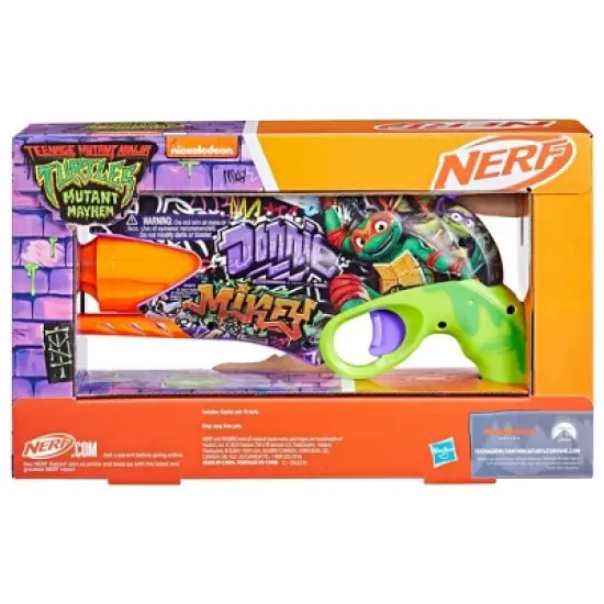 Nickelodeon NERF Ink TMNT Blaster image {5}