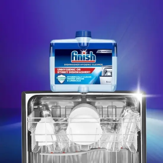 Finish Quantum Hardwater Dishwasher Detergent and Jet Dry Rinse Aid Hardwater Protection Bundle - 24.25 fl oz image {3}