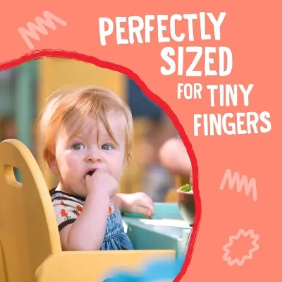 Earth's Best Melty Hoops Baby Food - Strawberry & Mango - 0.7oz image {3}