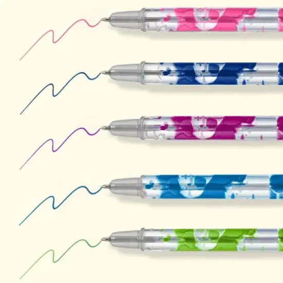 Lifelines 5pk Scented Lava Pens Brights image {2}