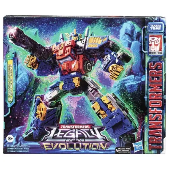 Commander Armada Universe Optimus Prime Leader Class | Transformers: Legacy Evolution Action figures image {2}