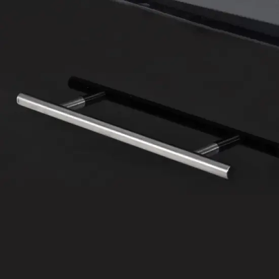 ModernLuxe Modern Stylish Functional TV stand with Color Changing LED Lights High Gloss TV Cabinet image {7}