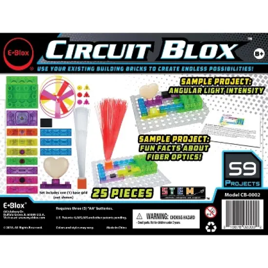 E-Blox Circuit Blox, 59 projects image {7}