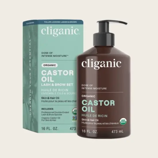 Organic Castor Oil image {9}