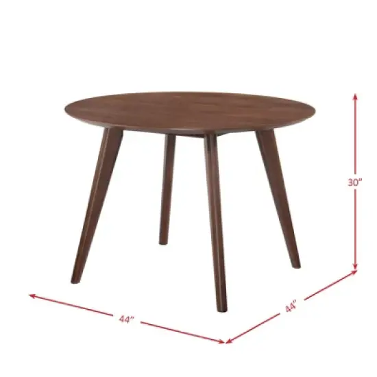Rosie Dining Table Walnut Brown - Picket House Furnishings image {4}