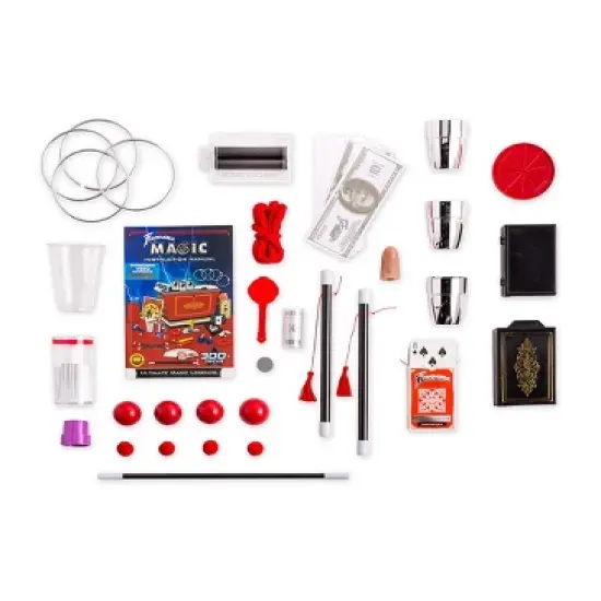 HearthSong - 300-Trick Ultimate Legends of Magic Kit with Illusion Box and Props for Kids Imaginative Magical Play image {5}