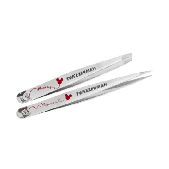 Tweezerman Disney Mickey Mouse & Minnie Mouse Forever in Love Petite Tweezer Set image {10}