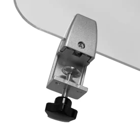Emma and Oliver Clear Acrylic Desk Partition (Hardware Included) image {4}