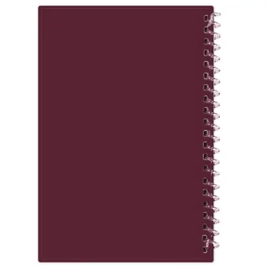 Blue Sky Weekly/Monthly Month Planning Calendar 5"x8" Elvy image {10}