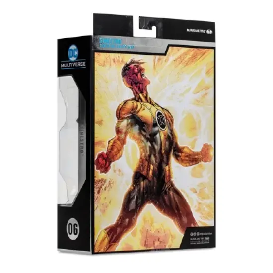 McFarlane Toys DC Comics Collector Series Figure - WV2 Sinestro image {11}