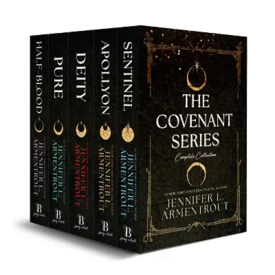 The Covenant Series Complete Collection - by  Jennifer L Armentrout (Paperback) image {1}