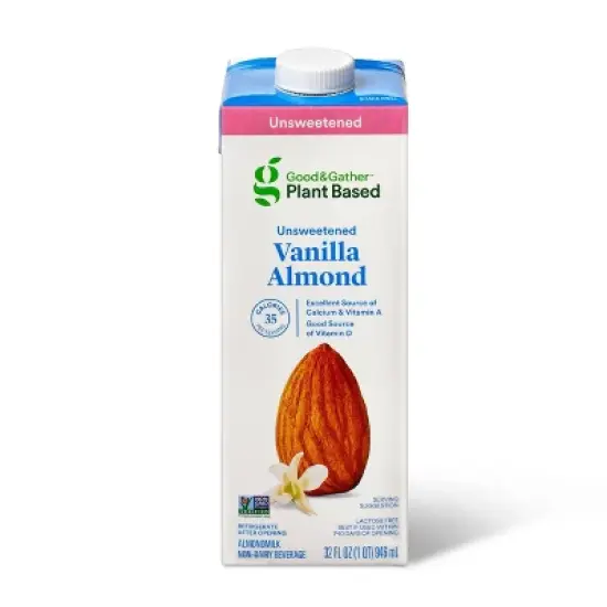 Shelf Stable Non-Dairy Almond Milk - Good & Gather&trade; image {3}