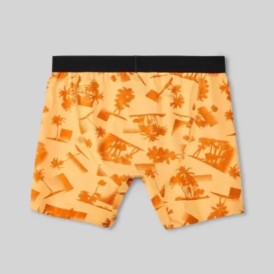 Men's Beach Boxer Briefs 2pk - Original Use&trade; Orange image {2}