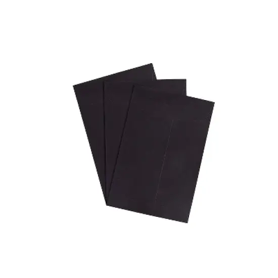 JAM Paper 6 x 9 Open End Catalog Envelopes Black 88095 image {2}