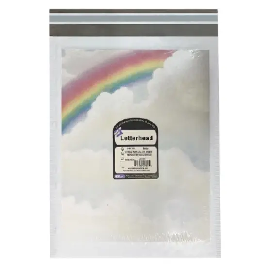 UOFFICE Pack of 100 Poly Bubble Mailer Bags 9.5" x 14.5" - #4 White Self Seal Envelopes image {7}