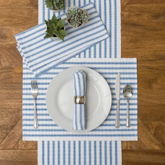 C&F Home Ticking Stripe Runner image {1}