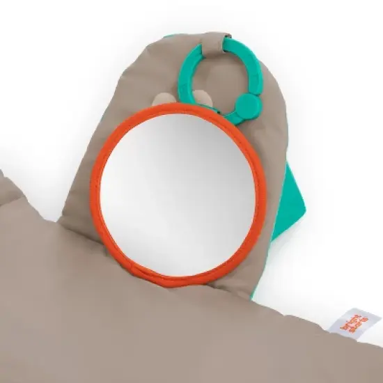 Bright Starts Tummy Time Prop and Playmat - Sloth image {7}