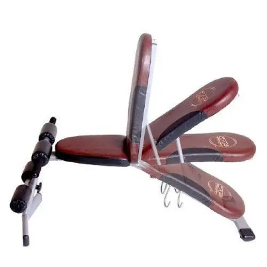 CAP Barbell Flat, Incline, Decline Weight Bench - Brown image {1}