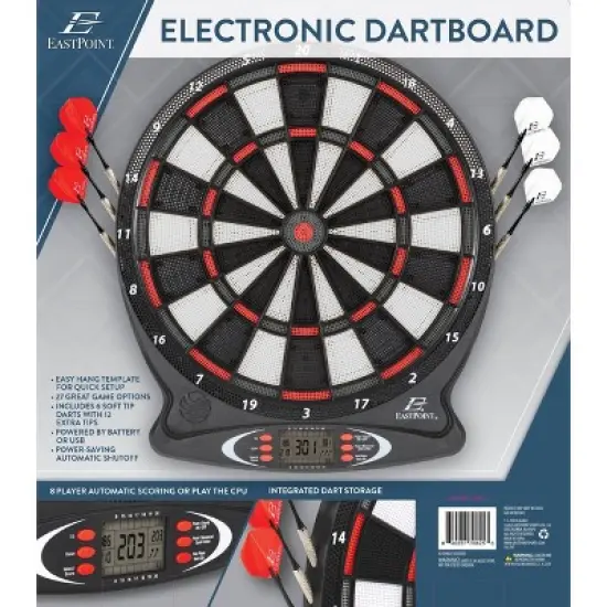 Eastpoint Axis Electronic Dartboard image {4}