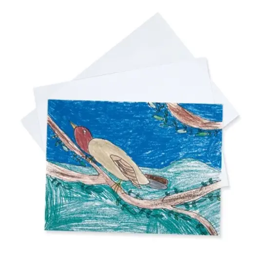 Pacon&reg; Drawing Paper, White, Medium Weight, 9" x 12", 500 Sheets image {1}