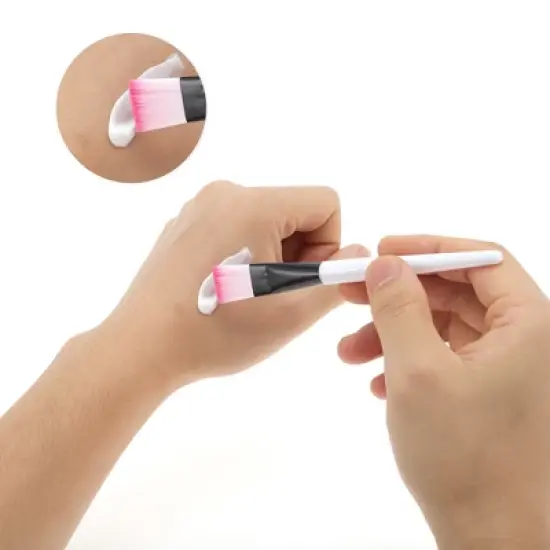 Unique Bargains Face Mask Mixing Bowl Set 6.3" Length 1 Set image {2}