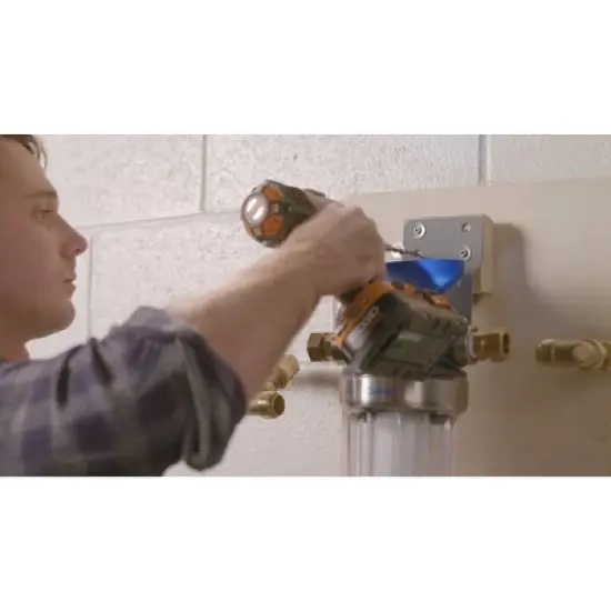 Culligan Whole House Sediment Water Filter: Filters Unpleasant Tastes & Odors, Mercury, Lead, Chlorine, 8000 Volume Capacity image {6}