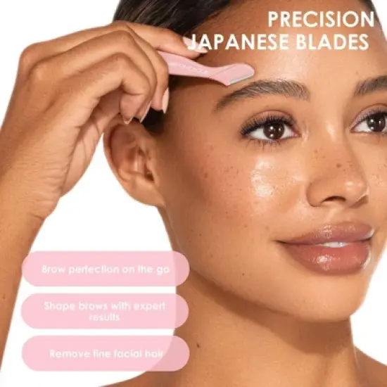 JAPONESQUE Mini Touchup Razors - 3ct image {1}