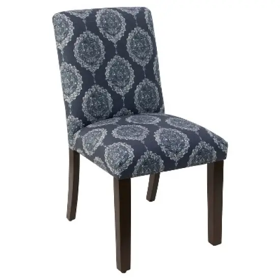 Hendrix Dining Chair in Damask - Skyline Furniture image {9}