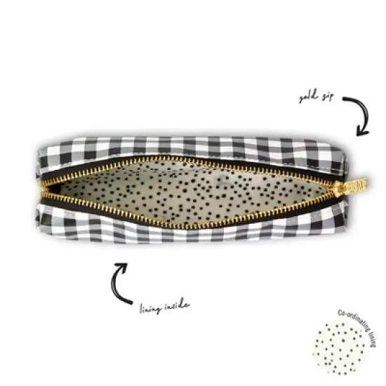 Pukka Pads Slim Pencil Case - Buffalo Check - Pack 6 image {3}