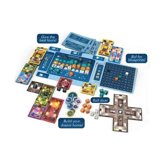 Dice Manor Board Game image {1}