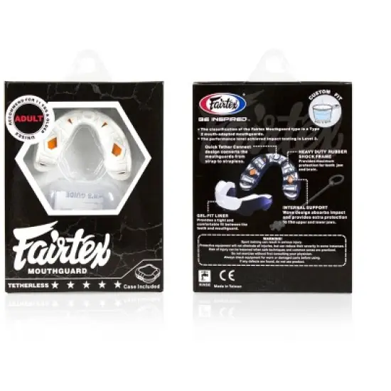 Fairtex MG3 Gel Mouth Guard Protection image {5}