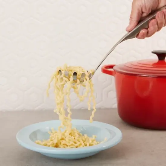 Rsvp Stainless Steel Tools - Pasta Scoop image {2}