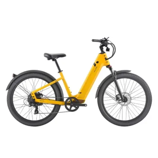 Velotric Adult Discover 1 Plus 26" Step-Through Commuter Electric Cruiser Bike image {10}