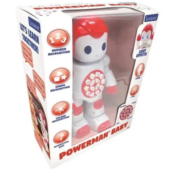 Lexibook Powerman Baby Talking Interactive Robot image {3}
