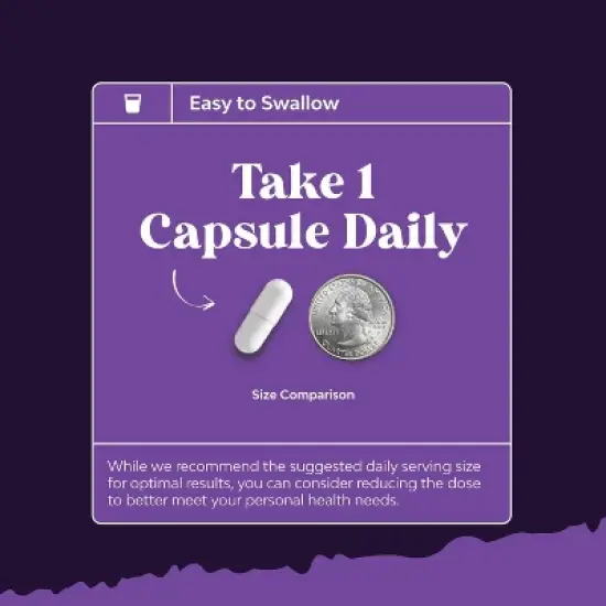 Acai Berry Antioxidant Capsules, Weight Loss Supplement for Immune System, Energy, & Cognitive Health, Nature's Craft, 60ct image {5}