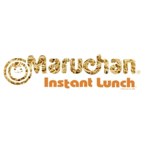 Junior's Maruchan Instant Lunch Logo Noodle Fill T-Shirt image {1}