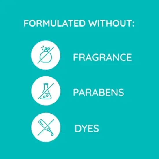 Aveeno Calm + Restore Gel Body Moisturizer Sensitive and Delicate Skin - Fragrance Free - 12oz image {6}