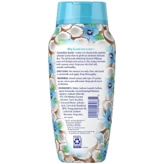 Vagisil Coconut/Hibiscus Feminine Wash - 12fl oz image {1}