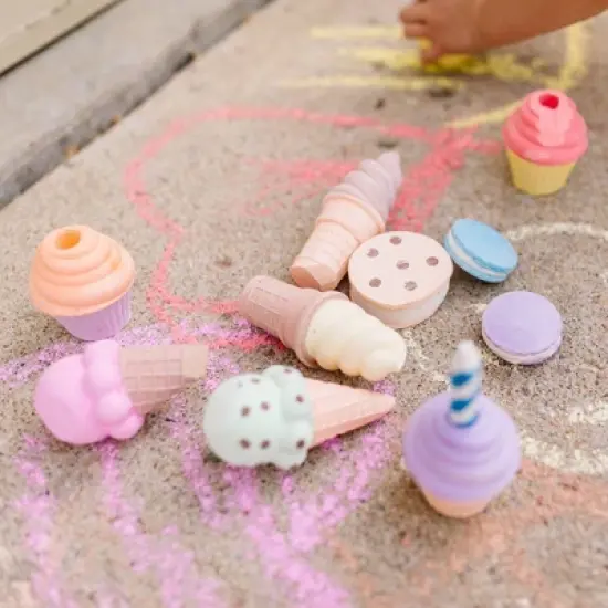 Melissa & Doug Ice Cream & Cake Chalk Set image {6}