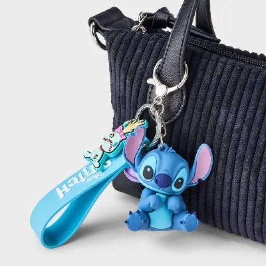 Girls' Stitch Bag Charm - Blue image {2}